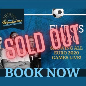 Euro 2020 England Vs Scotland Now Sold Out The Wonderbar