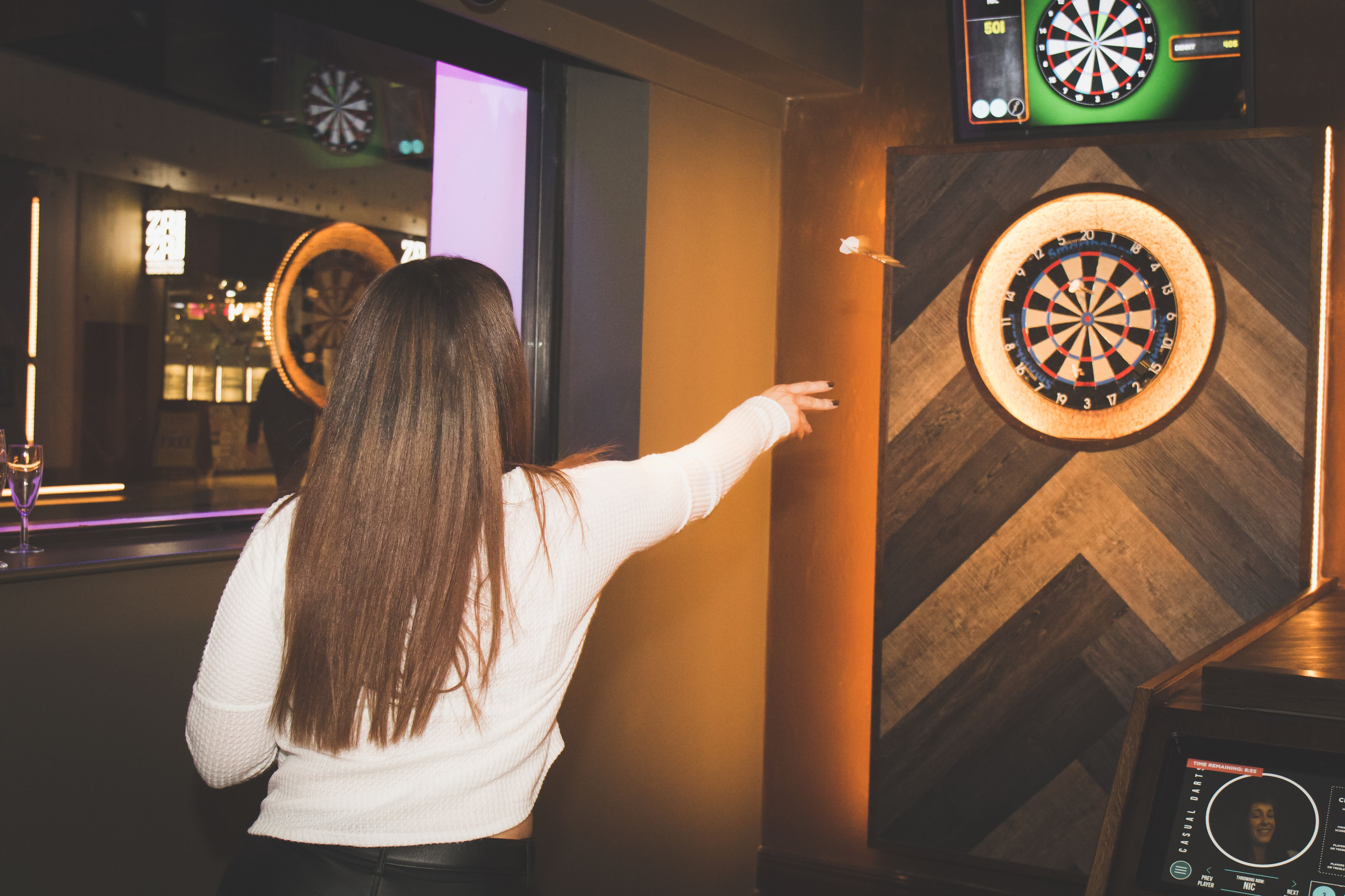 Making the Most of Interactive Darts
